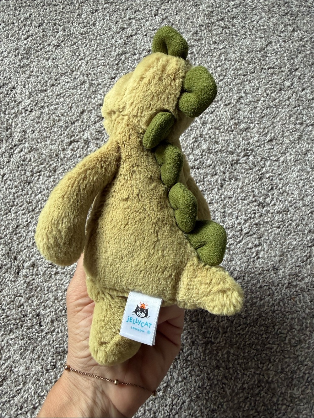 Little Jellycat Dinosaur